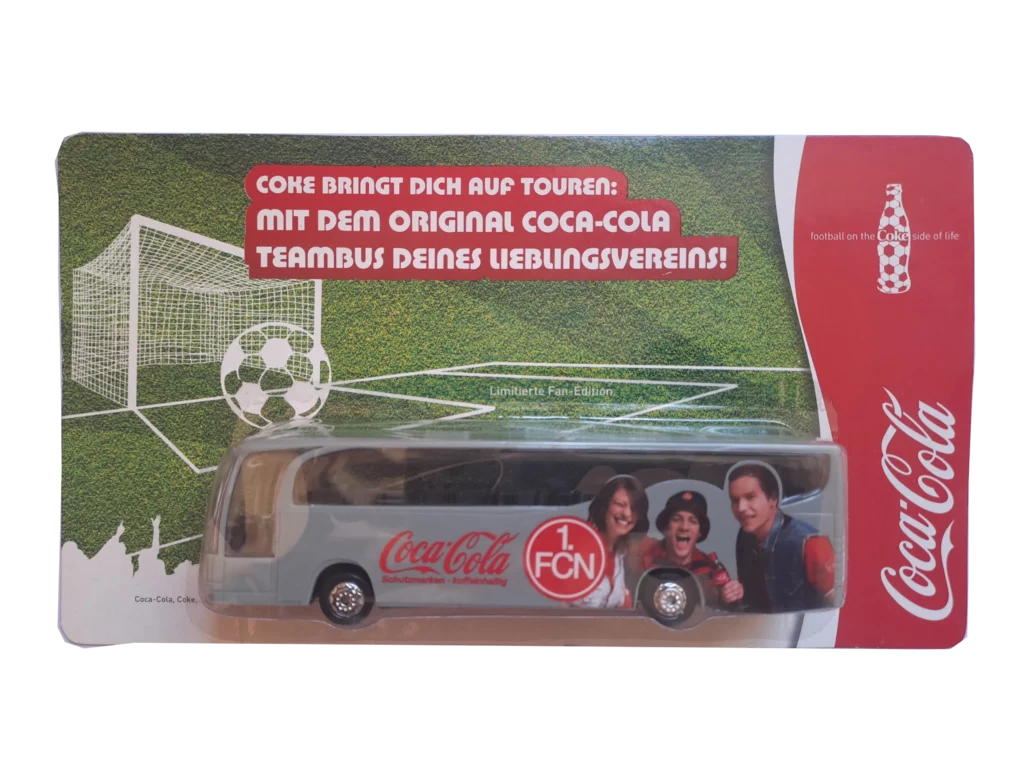 Coca Cola 1. FC Nürnberg busz