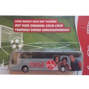 Coca Cola 1. FC Nürnberg busz