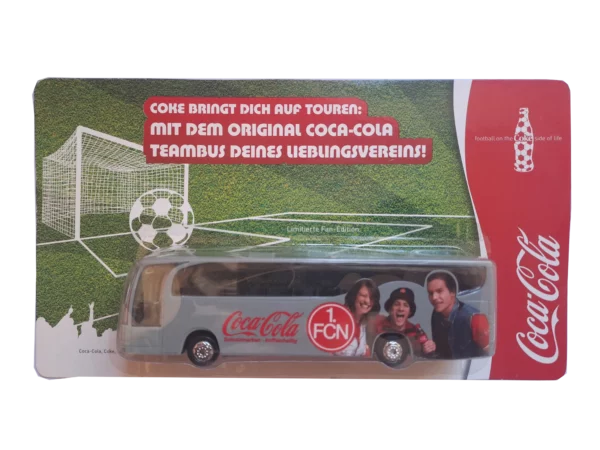 Coca Cola 1. FC Nürnberg busz
