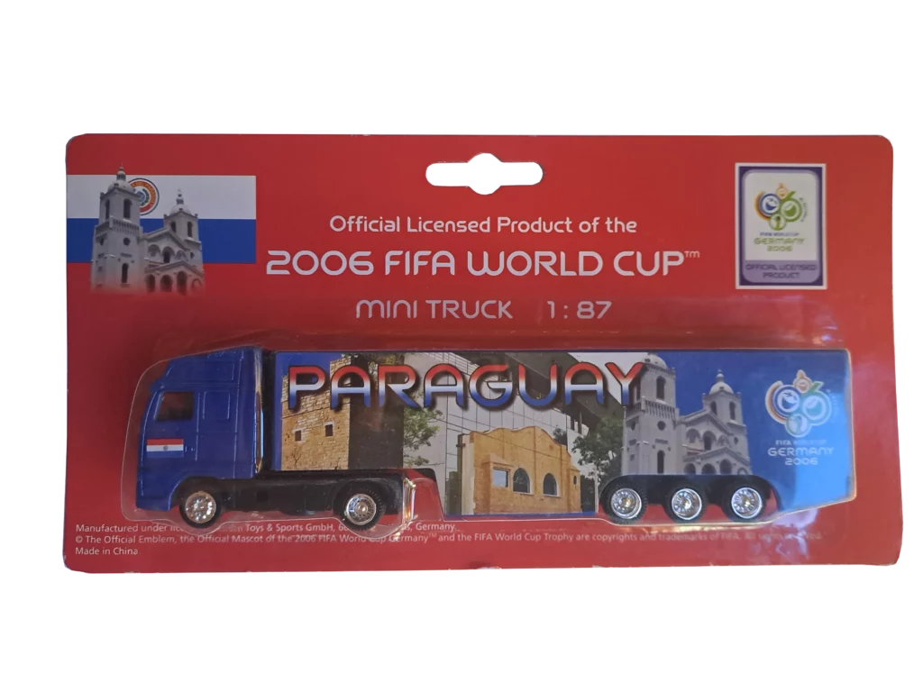 2006 FIFA World Cup Paraguay kamion