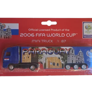 2006 FIFA World Cup Paraguay kamion