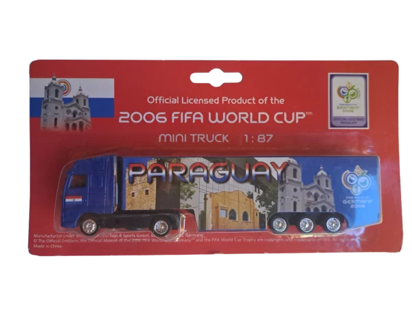 2006 FIFA World Cup Paraguay kamion