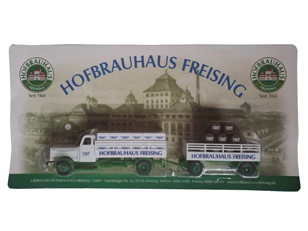 Hofbrauhaus Freising teherautó