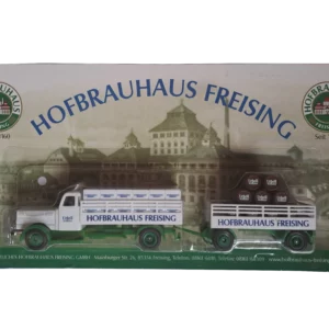 Hofbrauhaus Freising teherautó