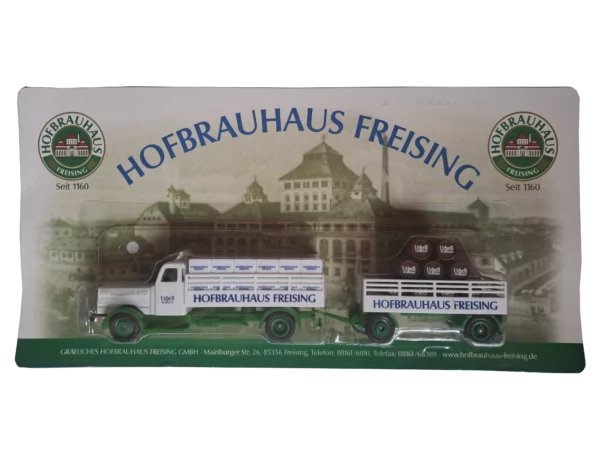 Hofbrauhaus Freising teherautó