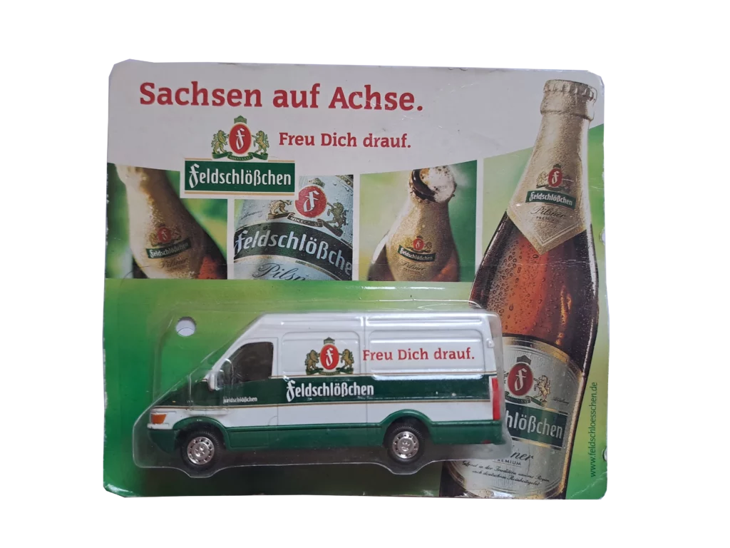 Iveco Feldschlößchen teherautó