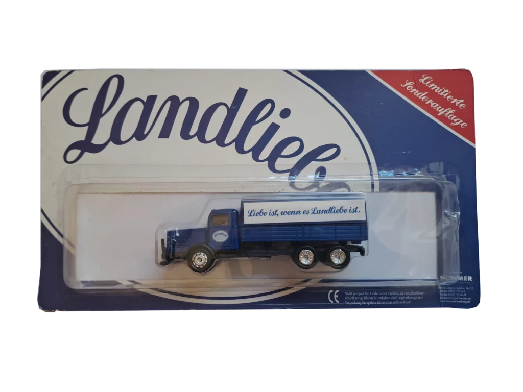 Landliebe teherautó