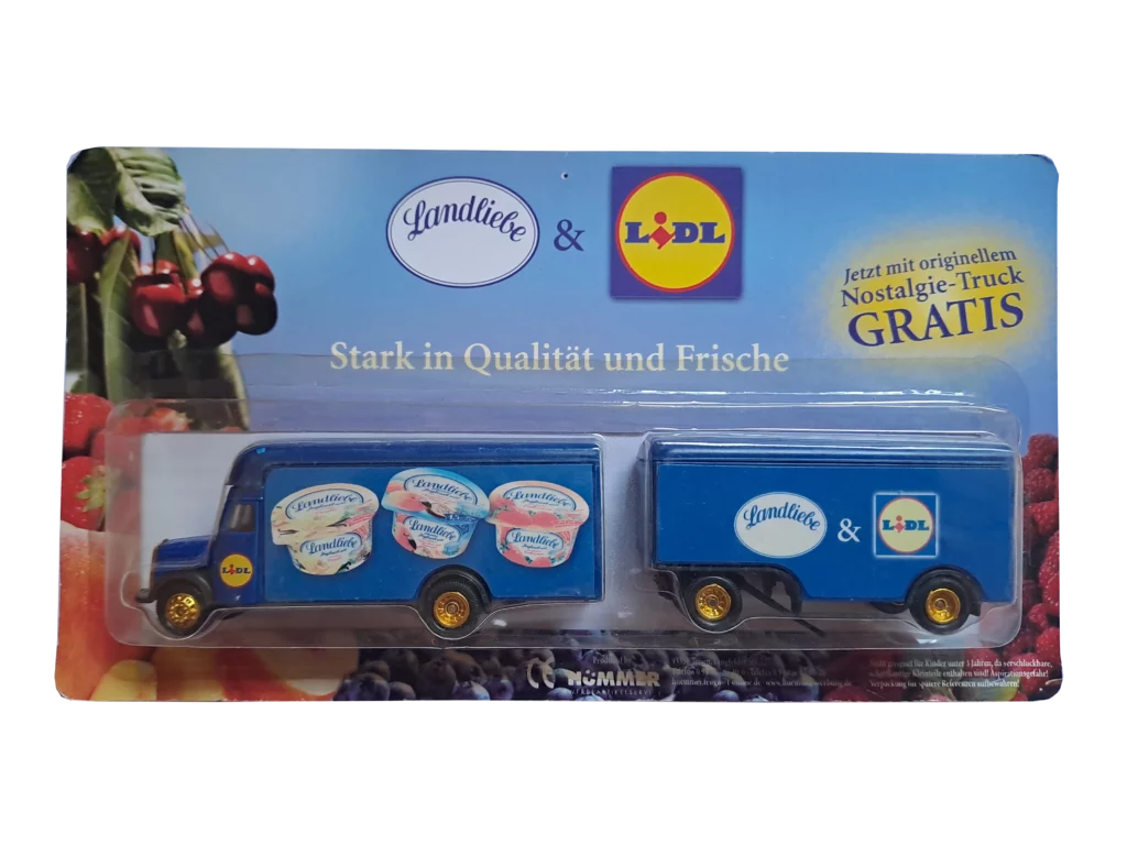 Landliebe & Lidl kamion