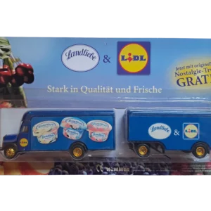 Landliebe & Lidl kamion