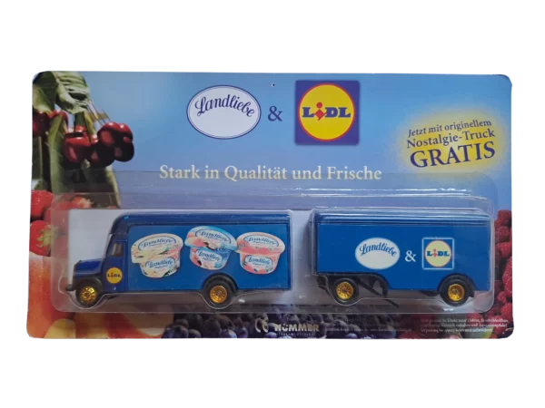 Landliebe & Lidl kamion