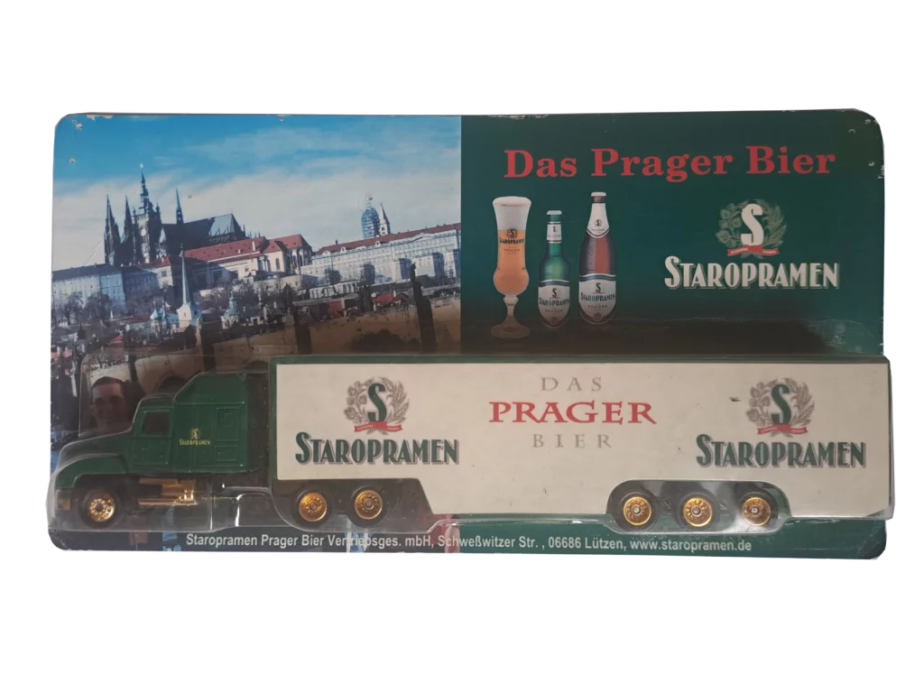 Mack Staropramen kamion