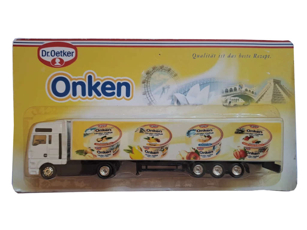 MAN Dr. Oetker kamion