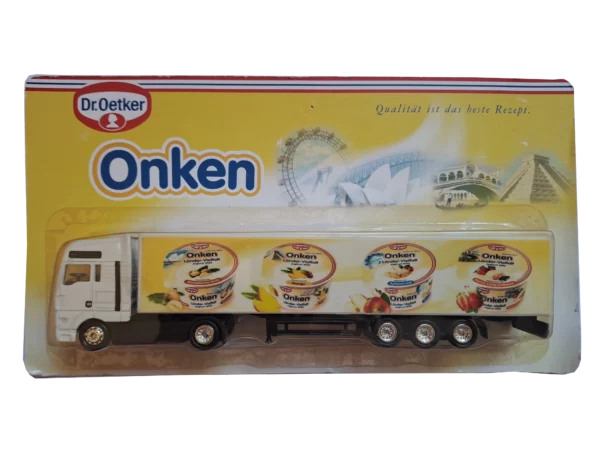 MAN Dr. Oetker kamion