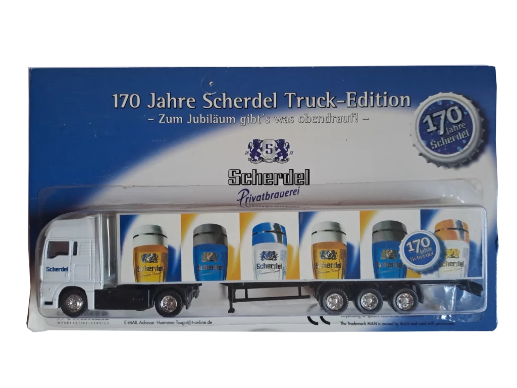 MAN Scherdel kamion