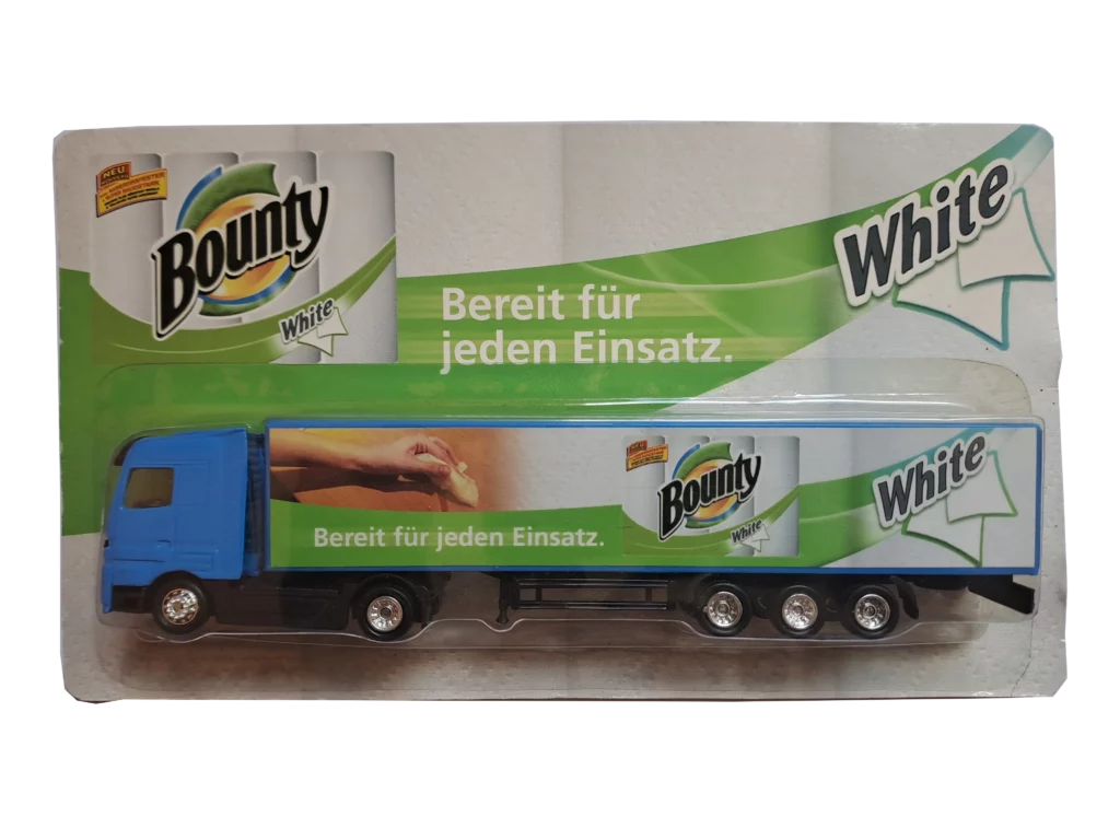 Mercedes Bounty kamion