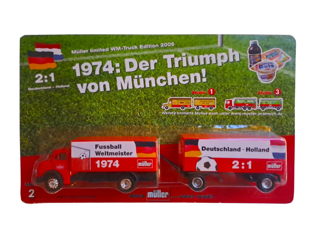 Mercedes Müller kamion