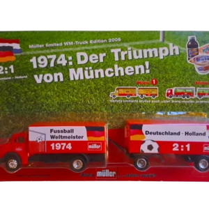 Mercedes Müller kamion
