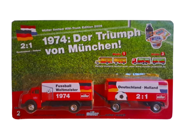 Mercedes Müller kamion