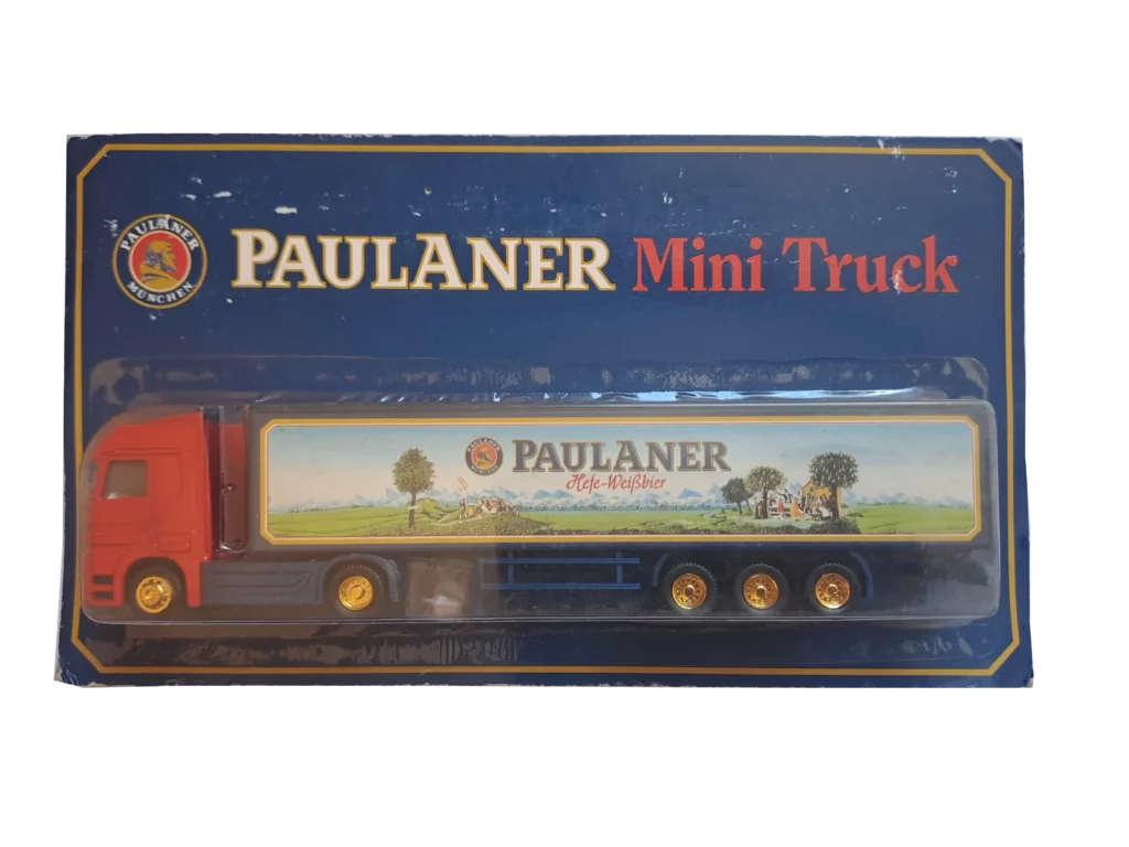 Mercedes Paulaner kamion