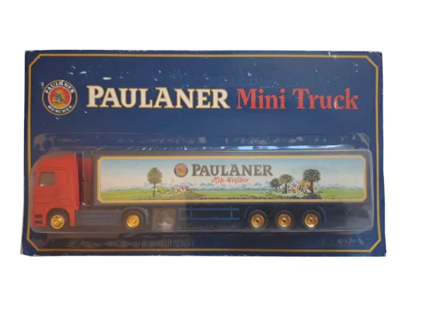 Mercedes Paulaner kamion