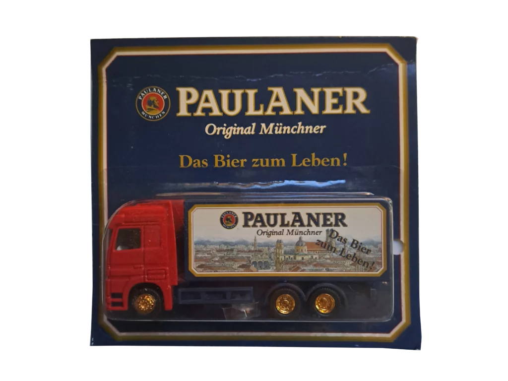 Mercedes Paulaner teherautó