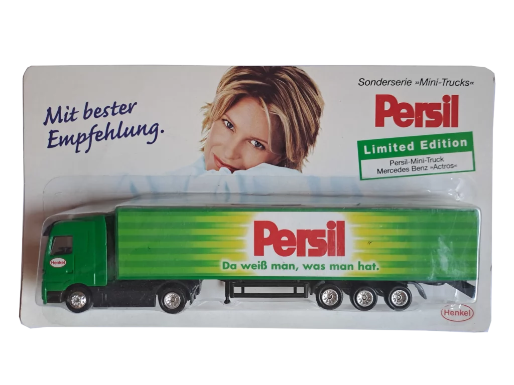 Mercedes Persil kamion