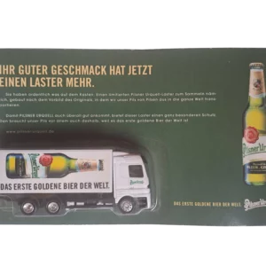 Mercedes Pilsner Urquell kamion