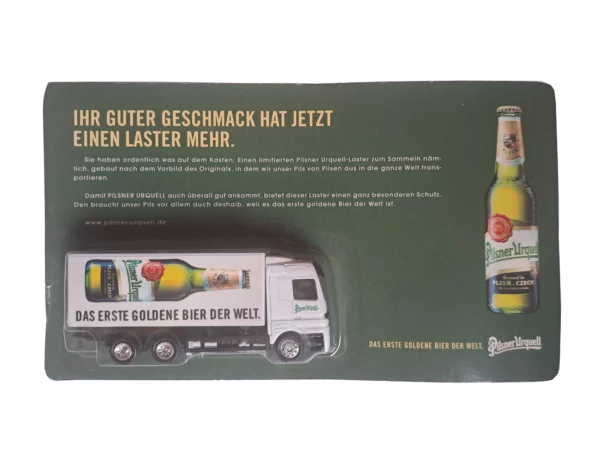 Mercedes Pilsner Urquell kamion