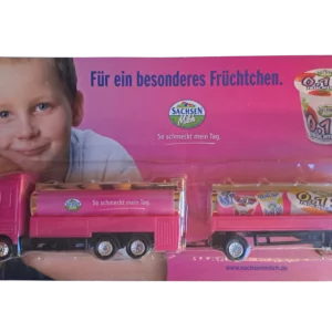 Mercedes Sachsen Milch kamion