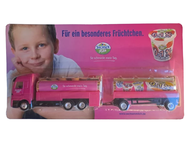 Mercedes Sachsen Milch kamion
