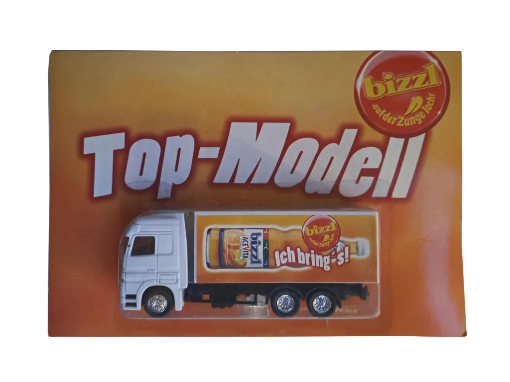 Mercedes Top-Modell kamion