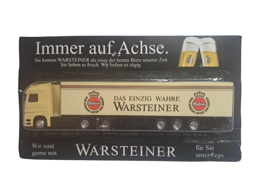 Mercedes Warsteiner kamion