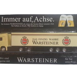 Mercedes Warsteiner kamion