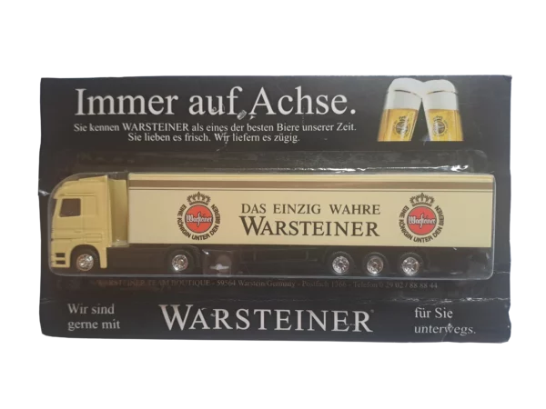 Mercedes Warsteiner kamion