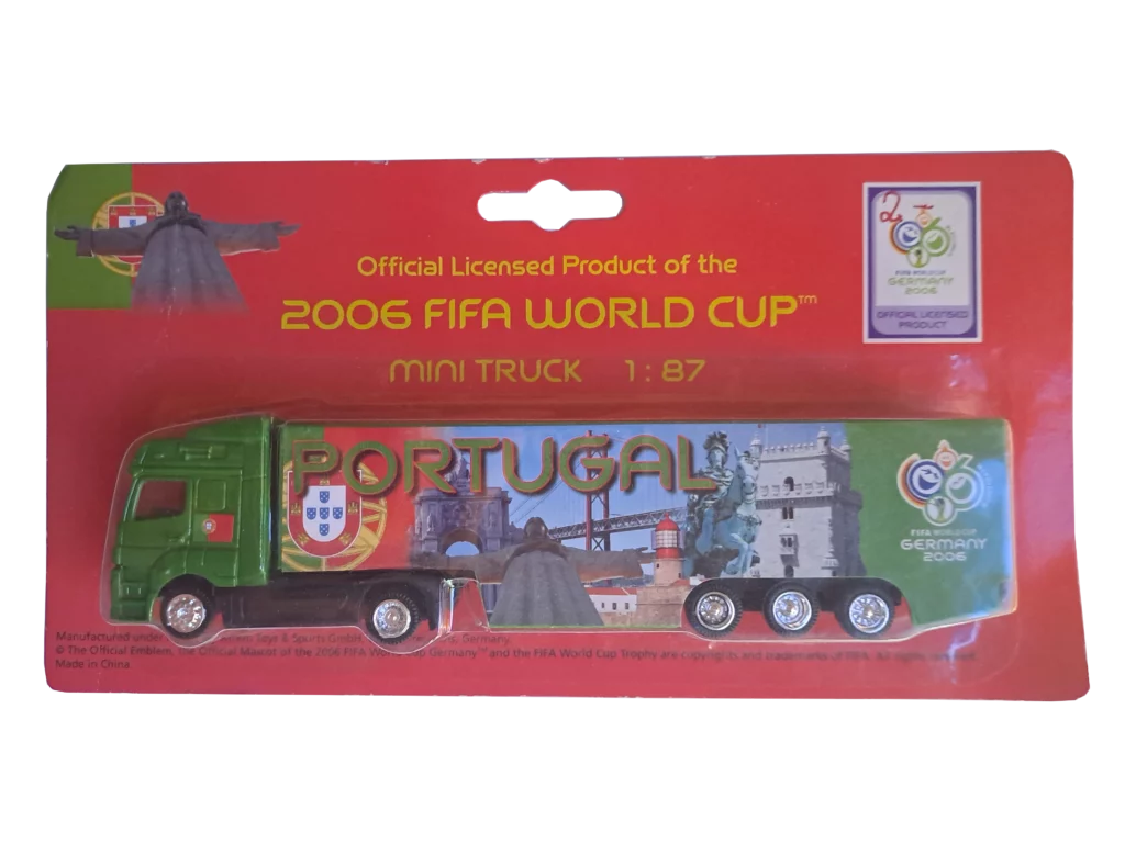 2006 FIFA World Cup Portugália kamion