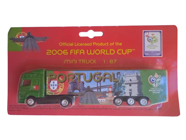 2006 FIFA World Cup Portugália kamion