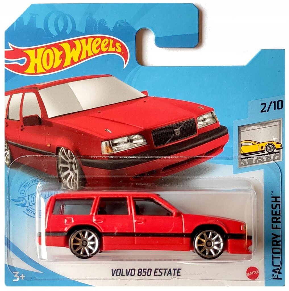 Volvo 850 Estate (piros)