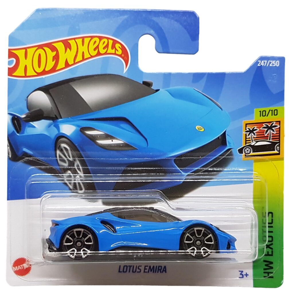 Lotus Emira (királykék)