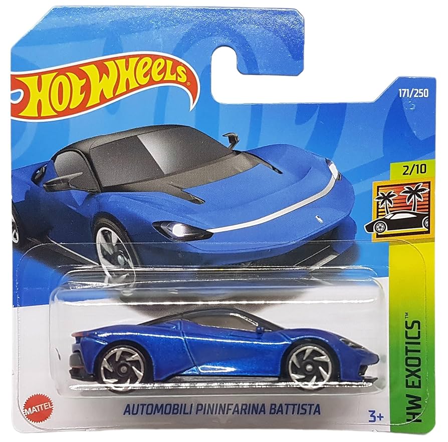Automobili Pininfarina Battista (sötétkék)