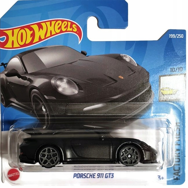 Porsche 911 GT3 (fekete, 2022)