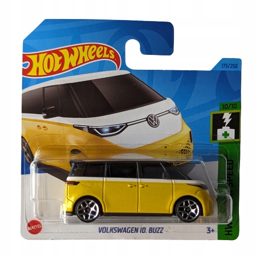 Volkswagen ID. Buzz (sárga, Hot Wheels)