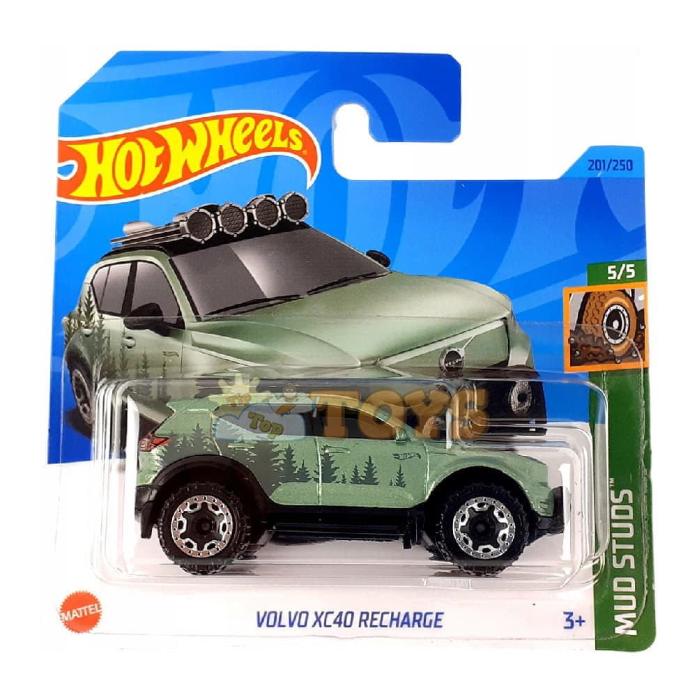 Volvo XC40 Recharge (halványzöld)