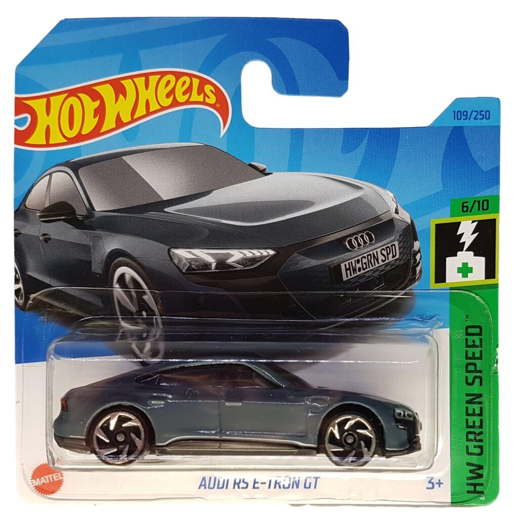 Audi RS E-Tron GT (sötétszürke)