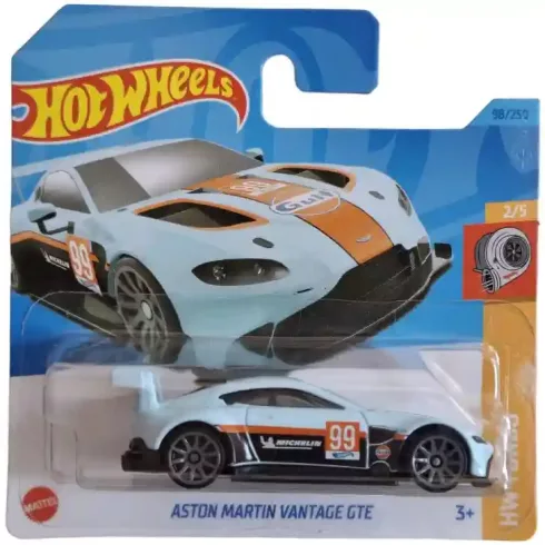 Aston Martin Vantage GTE (világoskék)
