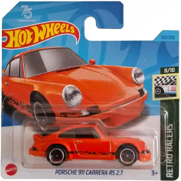 Porsche 911 Carrera RS 2.7 (narancssárga)