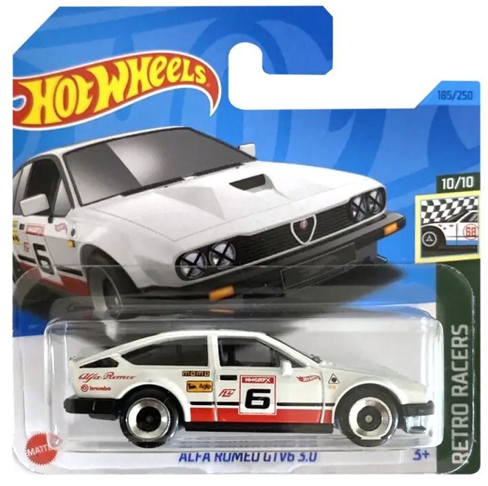 Alfa Romeo GTV6 3.0 (fehér)