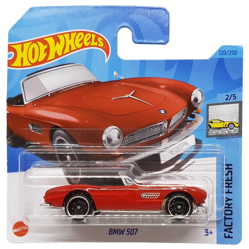 BMW 507 (piros)