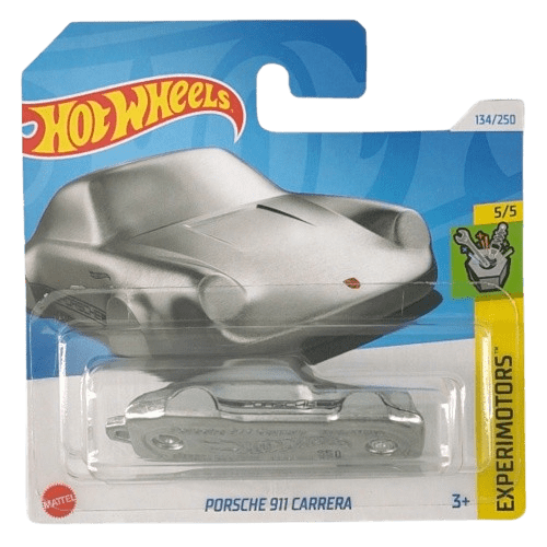 Porsche 911 Carrera (ezüst)