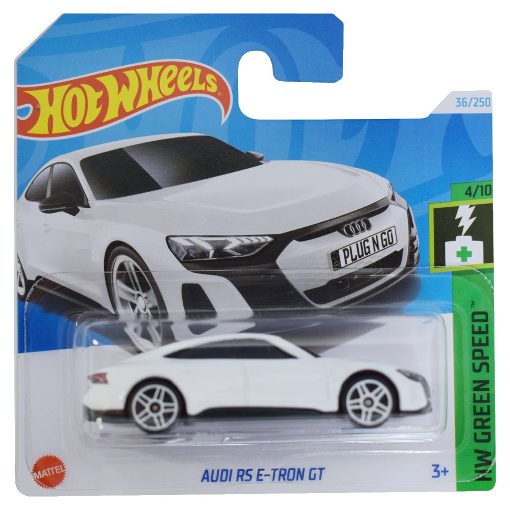 Audi RS E-Tron GT (fehér)