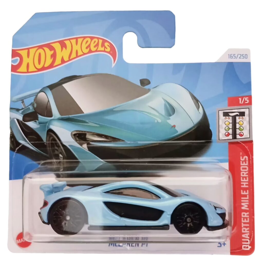 McLaren P1 (világoskék)